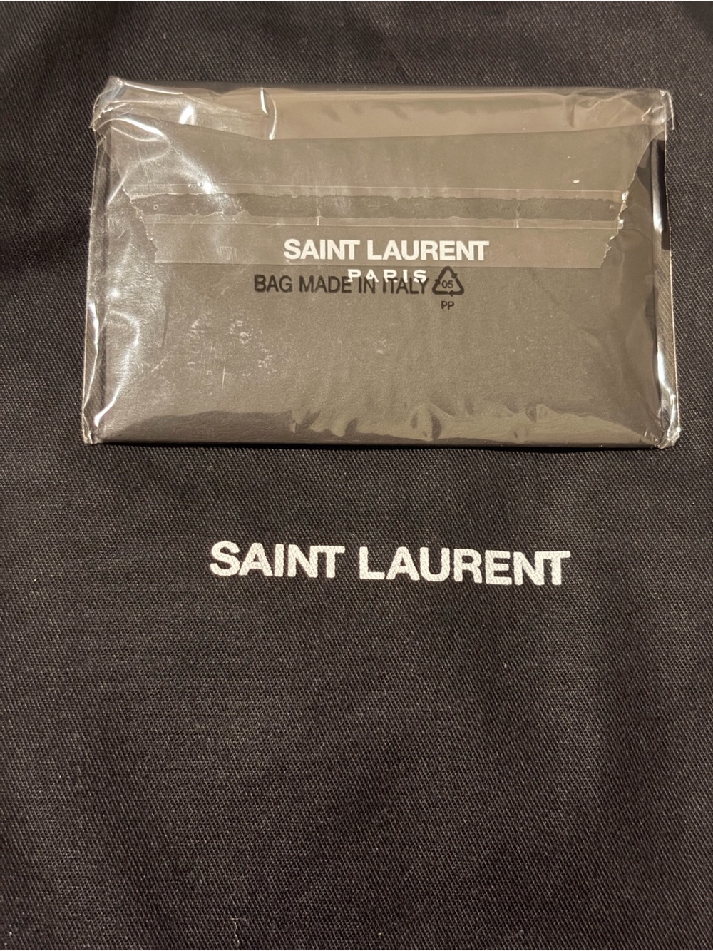 Saint Laurent Embossed Love Box Bag - Picture 4 of 6